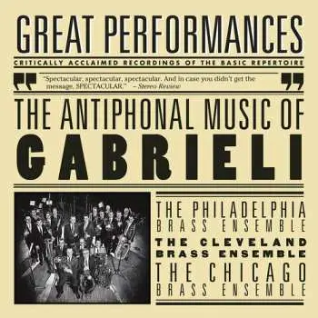 CD Antiphonal Music Of Gabrieli / Various: Antiphonal Music Of Gabrieli / Various