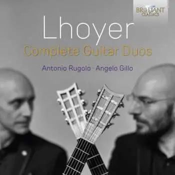 5CD Antoine de Lhoyer: Complete Guitar Duos