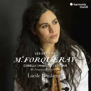 CD Antoine Forqueray: Les Défis de Mr. Forqueray = Mr Forqueray's Favourites