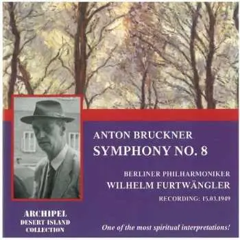CD Anton Bruckner: Bruckner Symphony No. 8