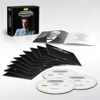 10CD/Box Set Anton Bruckner: 10 Symphonies