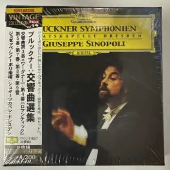6CD Anton Bruckner: Symphonien LTD