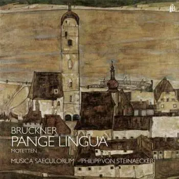 CD Anton Bruckner: Motetten "pange Lingua"