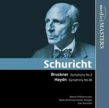 CD Anton Bruckner: Symphony No.3 • Symphony No.86