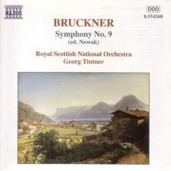 CD Anton Bruckner: Symphony No.9 (ed. Nowak)