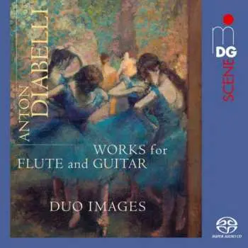 SACD Anton Diabelli: Works For Flute And Guitar