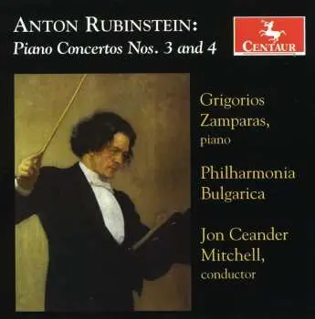 CD Anton Rubinstein: Piano Concertos Nos. 3 And 4