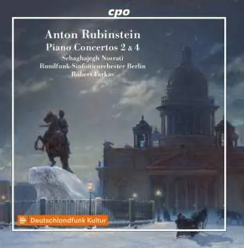 CD Anton Rubinstein: Piano Concertos 2 & 4