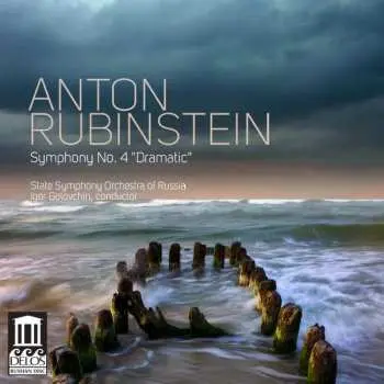 CD Anton Rubinstein: Symphony No. 4 "Dramatic"