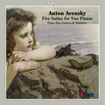 CD Anton Stepanovich Arensky: Five Suites For Two Pianos