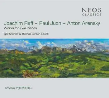 CD Anton Stepanovich Arensky: Igor Andreev & Thomas Gerber - Works For Two Pianos