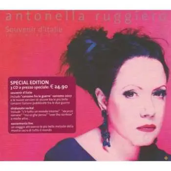 3CD/Box Set Antonella Ruggiero: Souvenir D'Italie