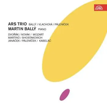 3CD Antonín Dvořák: Ars Trio & Martin Bally