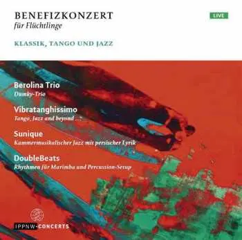 CD Antonín Dvořák: Benefizkonzert Für Flüchtlinge - Klassik, Tango Und Jazz