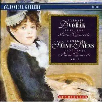 CD Antonín Dvořák: Piano Concerto / Piano Concerto No. 2