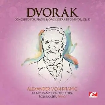 CD Antonín Dvořák: Concerto Violoncello & Orch B M Op 104