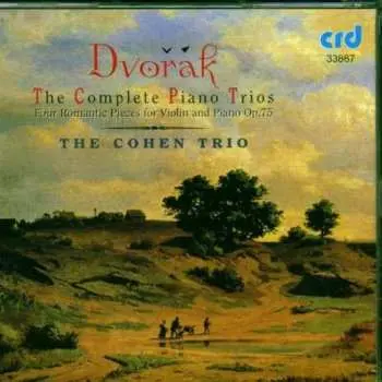2CD Antonín Dvořák: Klaviertrios Nr.1-4