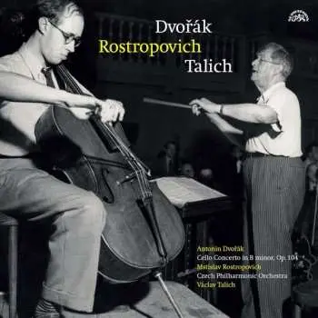 LP Antonín Dvořák: Cello Concerto in B Minor, Op. 104