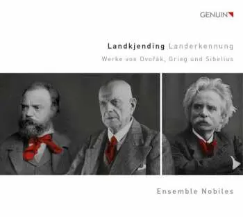 CD Antonín Dvořák: Landkjending (Landerkennung) - Werke von Dvořák, Grieg, Und Sibelius