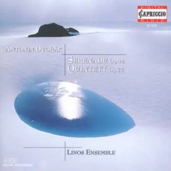 CD Antonín Dvořák: Serenade Op.44 Quintett Op.77