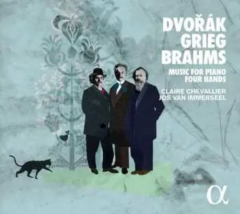 CD Antonín Dvořák: Music For Piano Four Hands