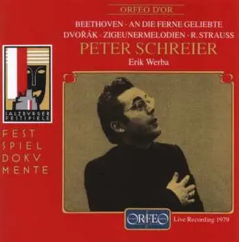CD Antonín Dvořák: Peter Schreier Singt Lieder