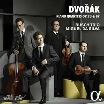 CD Antonín Dvořák: Piano Quartets Op. 23 & 87 DIGI