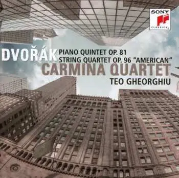 CD Antonín Dvořák: Piano Quintet Op. 81 - String Quartet Op. 96 "American"