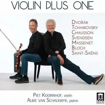 CD Antonín Dvořák: Piet Koornhof & Albie Van Schalwyk - Violin Plus One
