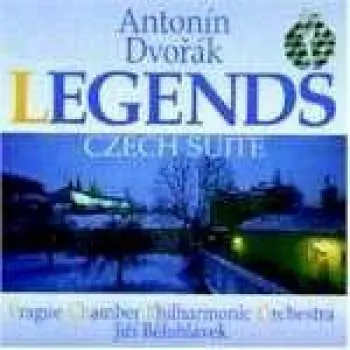 CD Antonín Dvořák: Legends - Czech Suite