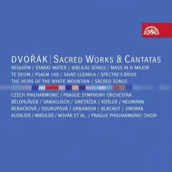 8CD/Box Set Antonín Dvořák: Sacred Works & Cantatas | Requiem / Stabat Mater / Biblical Songs / Mass In D Major / Te Deum / Psalm 149 / Saint Ludmila / Spectre's Bride / The Heirs Of The White Mountain / Sacred Songs
