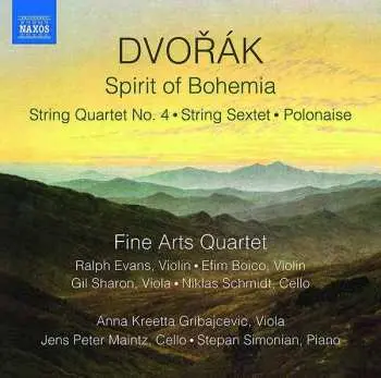 CD Antonín Dvořák: Spirit Of Bohemia / String Quartets • 9