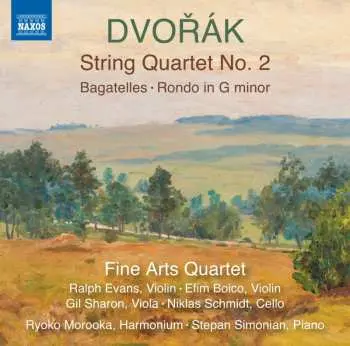 CD Antonín Dvořák: Streichquartett Nr.2