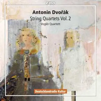 2CD Antonín Dvořák: String Quartets Vol. 2
