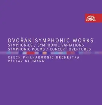 8CD/Box Set Antonín Dvořák: Symphonic Works - Symphonies / Symphonic Variations / Symphonic Poems / Concert Overtures