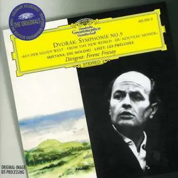 CD Antonín Dvořák: Symphonie Nr. 9 »Aus Der Neuen Welt · From The New World · Du Nouveau Monde« / Die Moldau / Les Préludes