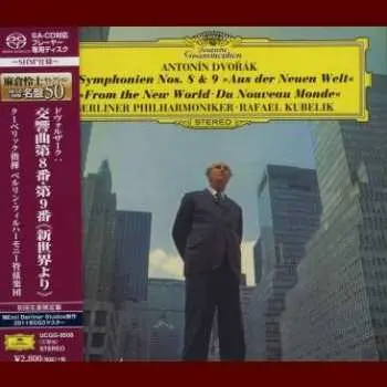 SACD Antonín Dvořák: Symphonien Nos. 8 & 9 »Aus Der Neuen Welt« = »From The New World • Du Nouveau Monde«