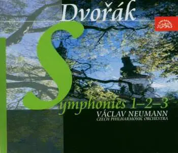 Česká filharmonie, Václav Neumann – Dvořák: Symfonie č. 1-3 CD