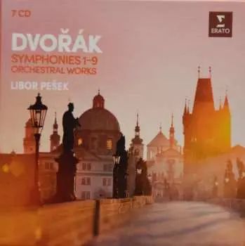 7CD/Box Set Antonín Dvořák: Symphonies 1-9; Orchestral Works LTD