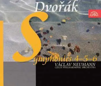 2CD Antonín Dvořák: Symphonies 4-5-6