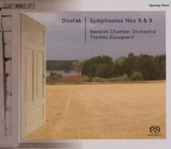 SACD Antonín Dvořák: Symphonies Nos 6 & 9