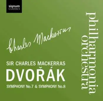 CD Antonín Dvořák: Symphony No.7 & Symphony No.8