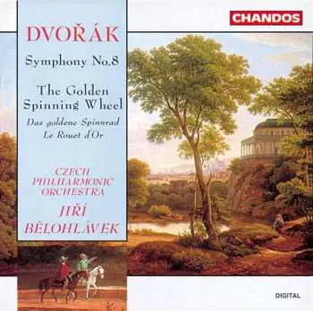 CD Antonín Dvořák: Symphony: No.8 'The Golden Spinning Wheel'