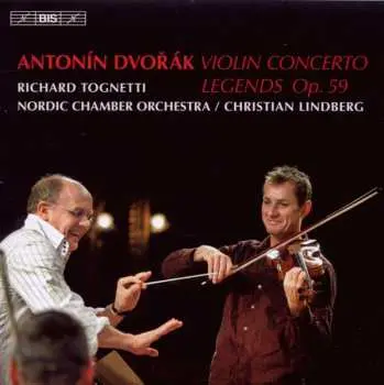 CD Antonín Dvořák: Violin Concerto · Legends Op. 59