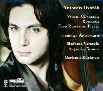 CD Antonín Dvořák: Violin Concerto; Romance; Four Romantic Pieces