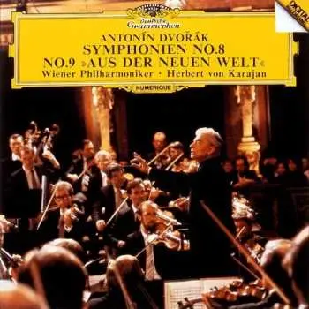 CD Antonín Dvořák: Symphonien No.8 & No.9 "Aus Der Neuen Welt" LTD