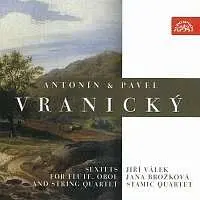 CD Antonín Vranický: Sextett Op.7 Für Flöte,oboe,streicher