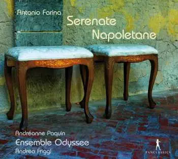 CD Antonio Farina: Serenate Napoletana