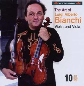 10CD Antonio Joseph Bazzini: Luigi Alberto Bianchi - The Art Of