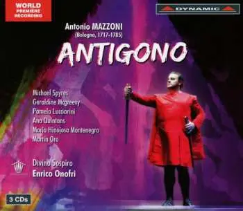 3CD Antonio Mazzoni: Antigono